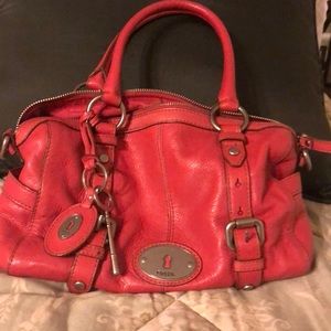 Purse pebble leather.Stunning